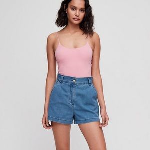 Aritzia Wilfred Free Bodysuit